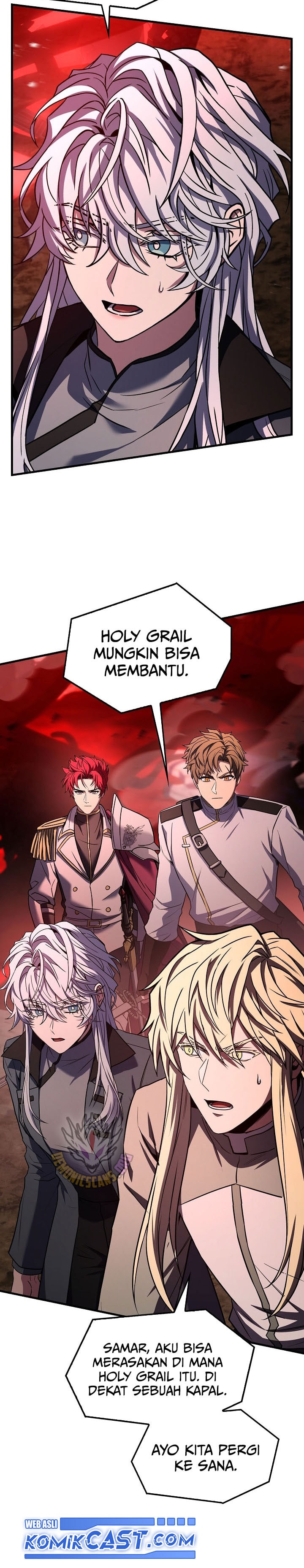 Read Return of the Legendary Spear Knight (ID) Manga Online