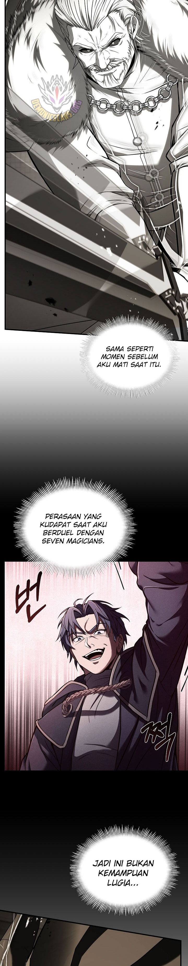 Read Return of the Legendary Spear Knight (ID) Manga Online