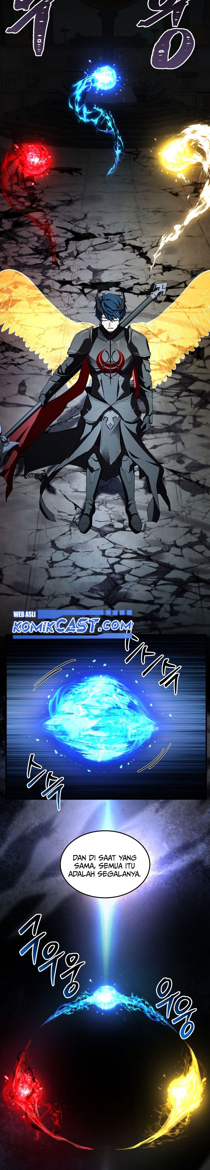 Read Return of the Legendary Spear Knight (ID) Manga Online