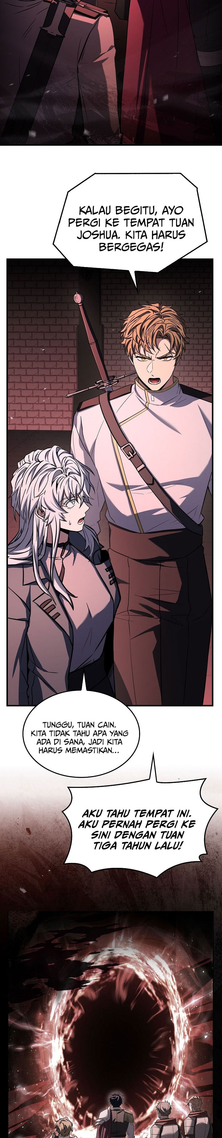 Read Return of the Legendary Spear Knight (ID) Manga Online