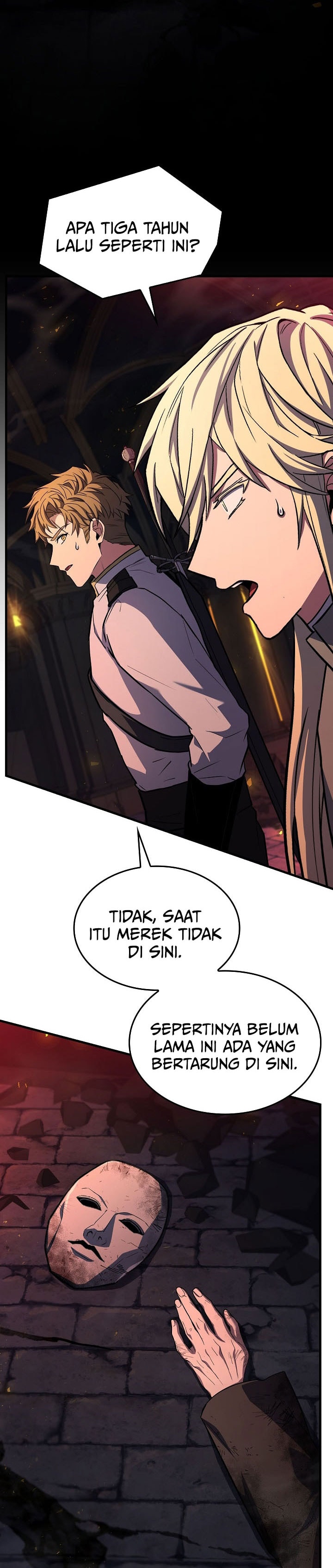 Read Return of the Legendary Spear Knight (ID) Manga Online