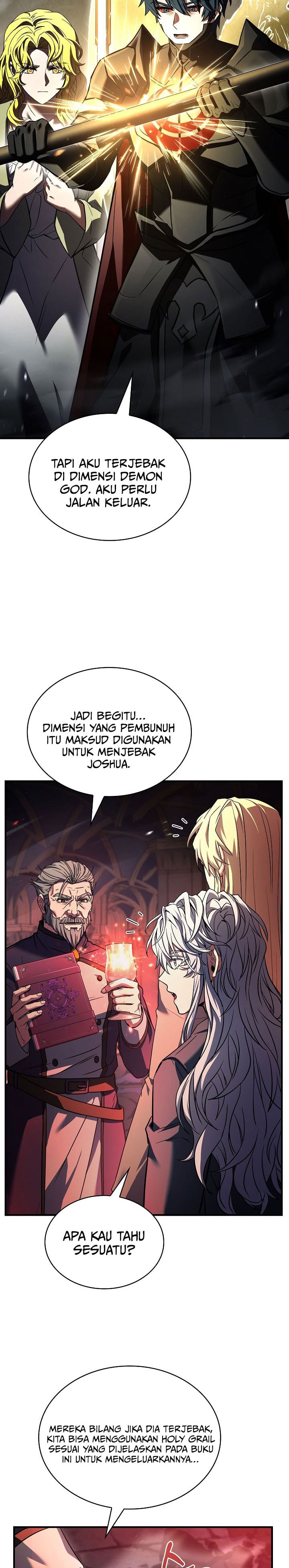 Read Return of the Legendary Spear Knight (ID) Manga Online