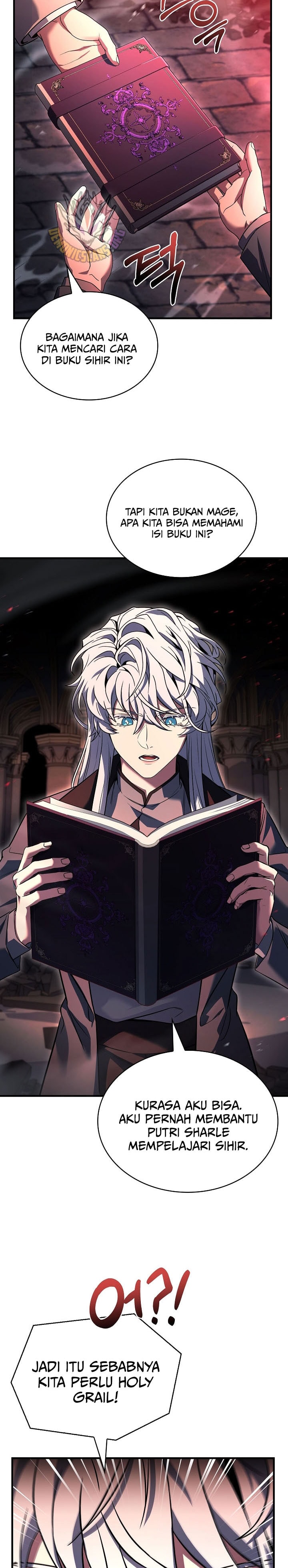 Read Return of the Legendary Spear Knight (ID) Manga Online