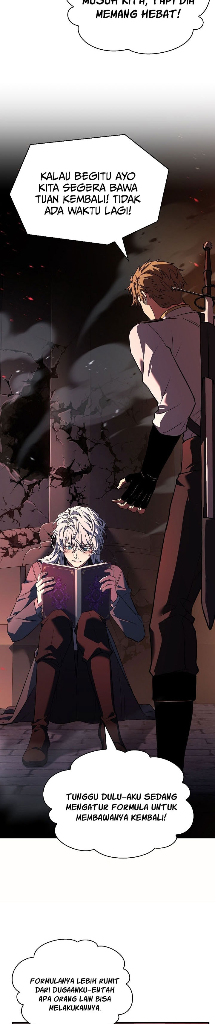 Read Return of the Legendary Spear Knight (ID) Manga Online