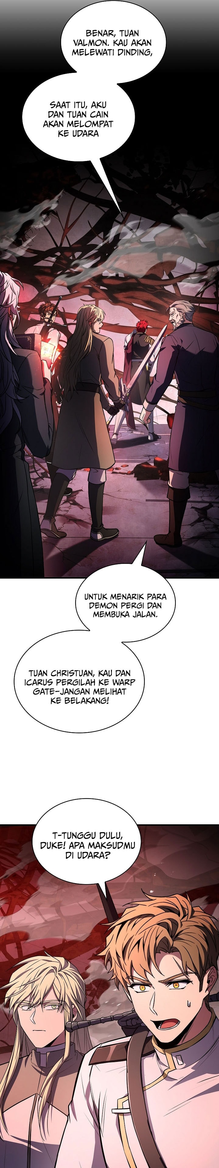 Read Return of the Legendary Spear Knight (ID) Manga Online