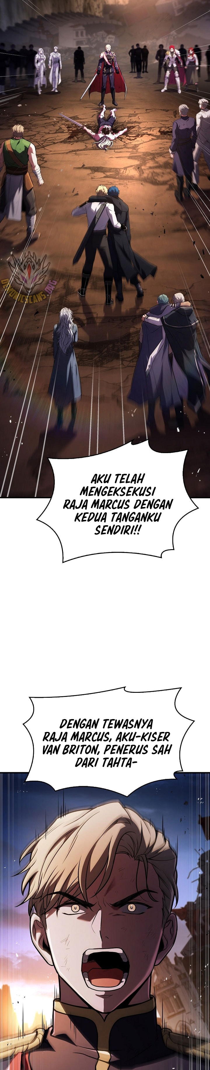 Read Return of the Legendary Spear Knight (ID) Manga Online