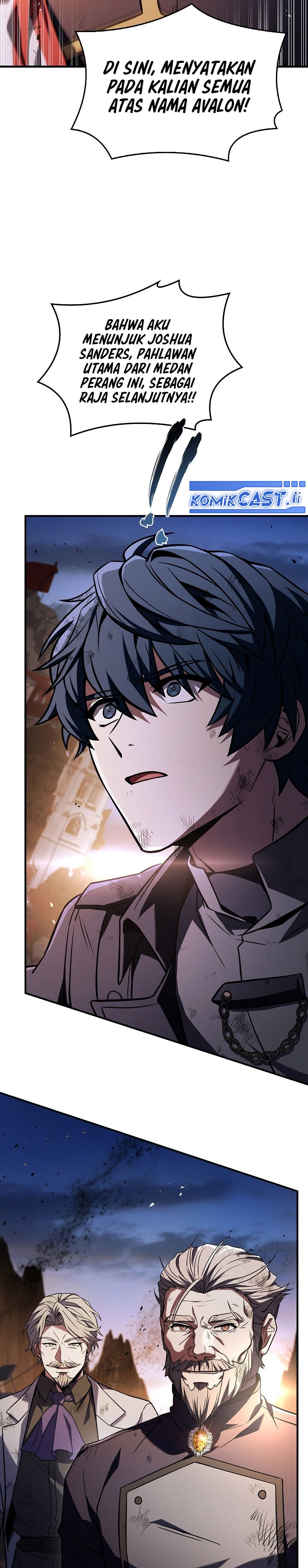 Read Return of the Legendary Spear Knight (ID) Manga Online