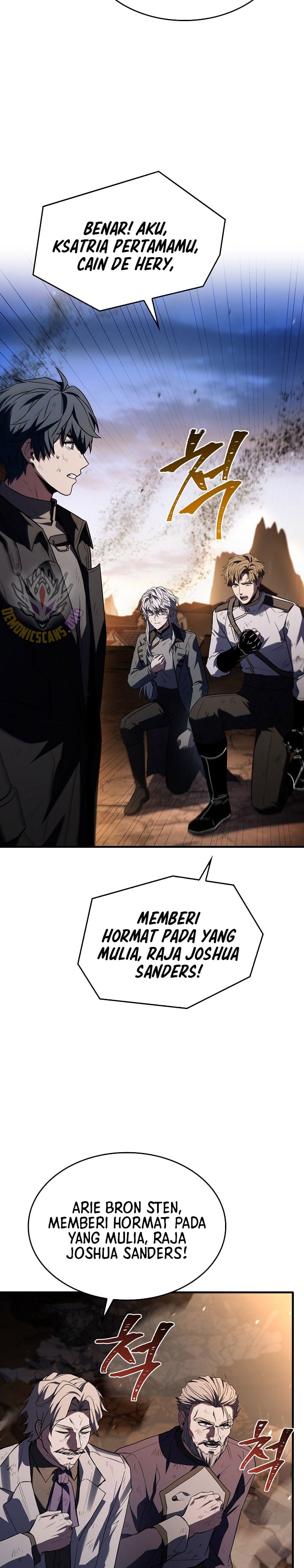 Read Return of the Legendary Spear Knight (ID) Manga Online