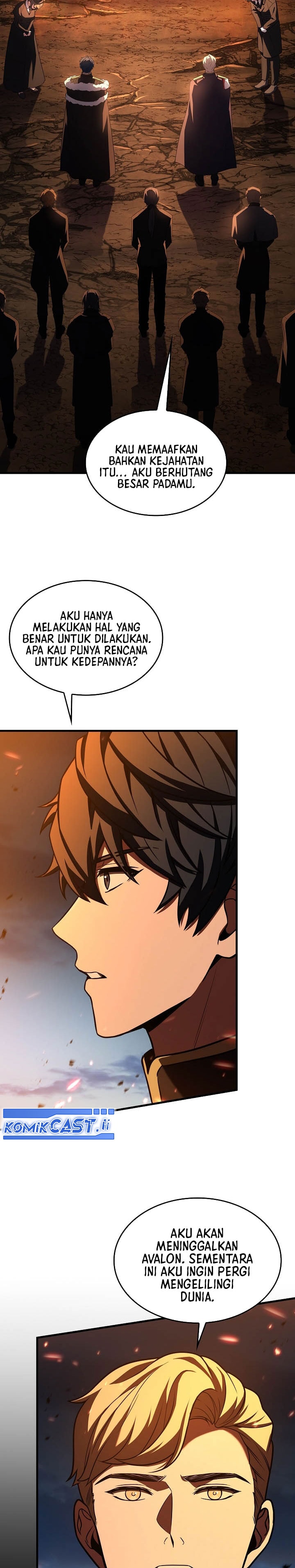 Read Return of the Legendary Spear Knight (ID) Manga Online