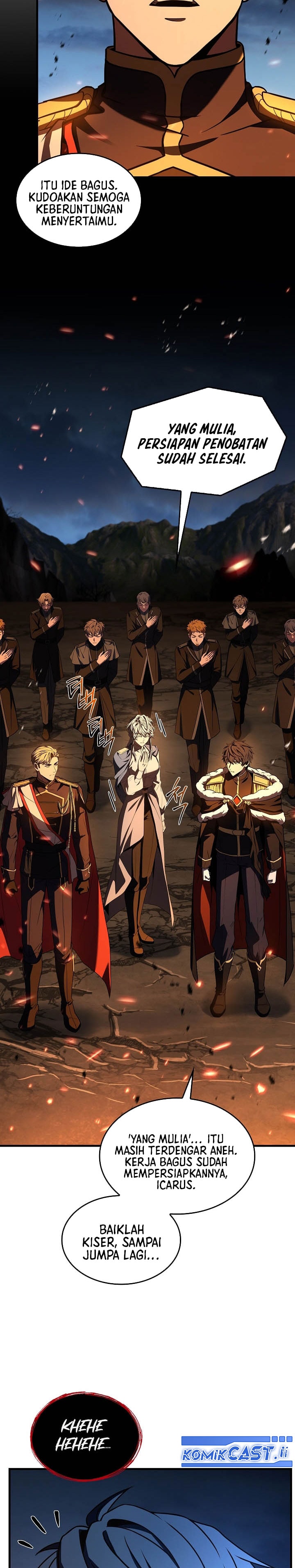 Read Return of the Legendary Spear Knight (ID) Manga Online