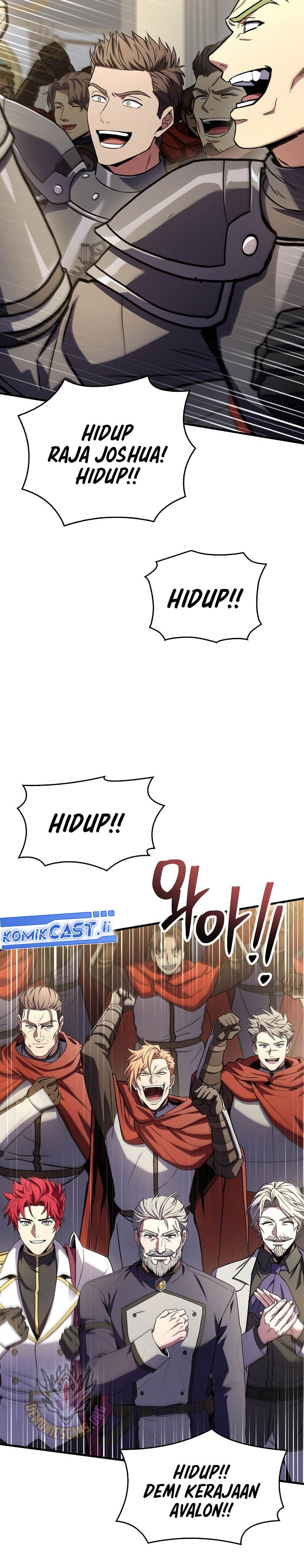 Read Return of the Legendary Spear Knight (ID) Manga Online