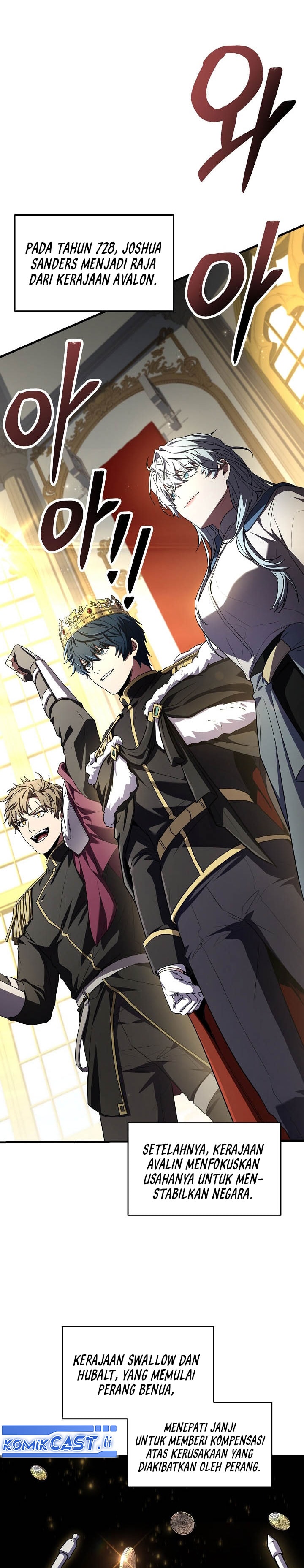 Read Return of the Legendary Spear Knight (ID) Manga Online