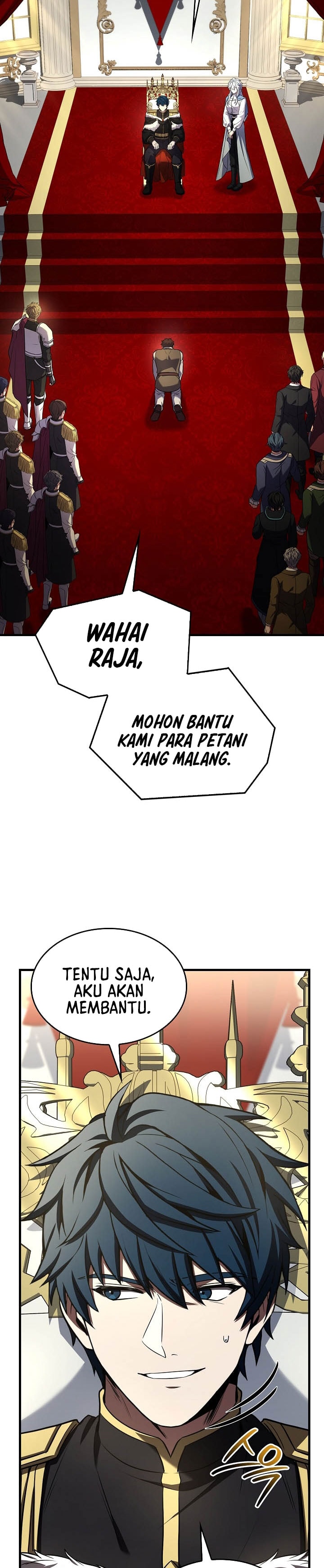 Read Return of the Legendary Spear Knight (ID) Manga Online