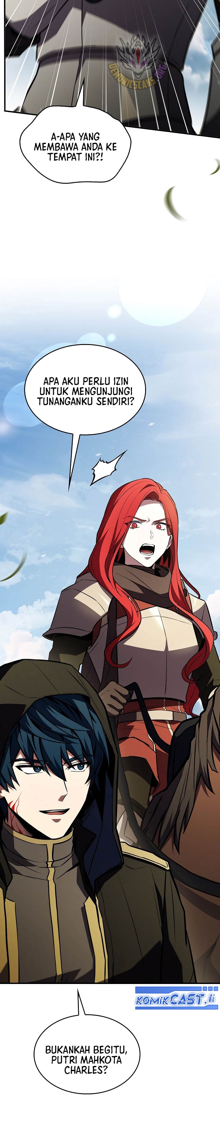 Read Return of the Legendary Spear Knight (ID) Manga Online