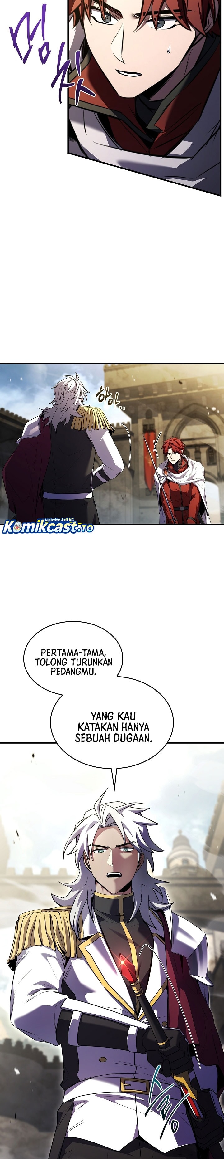 Read Return of the Legendary Spear Knight (ID) Manga Online