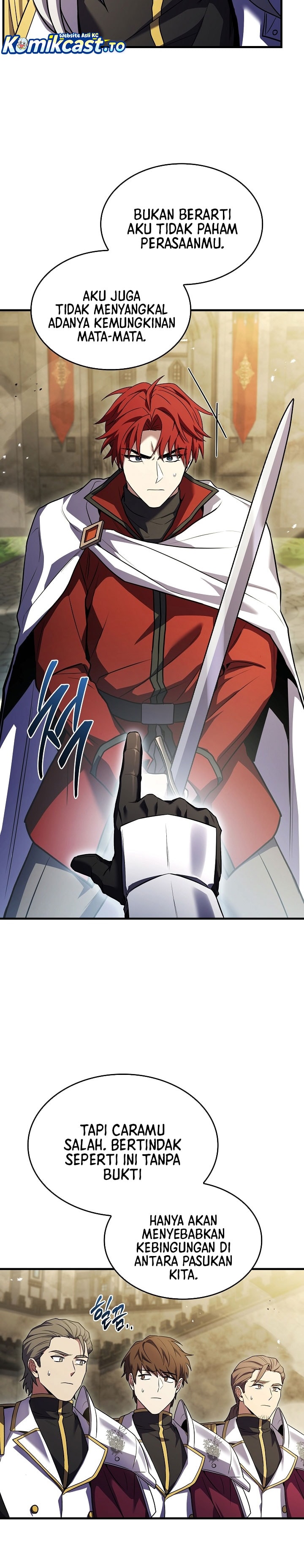 Read Return of the Legendary Spear Knight (ID) Manga Online