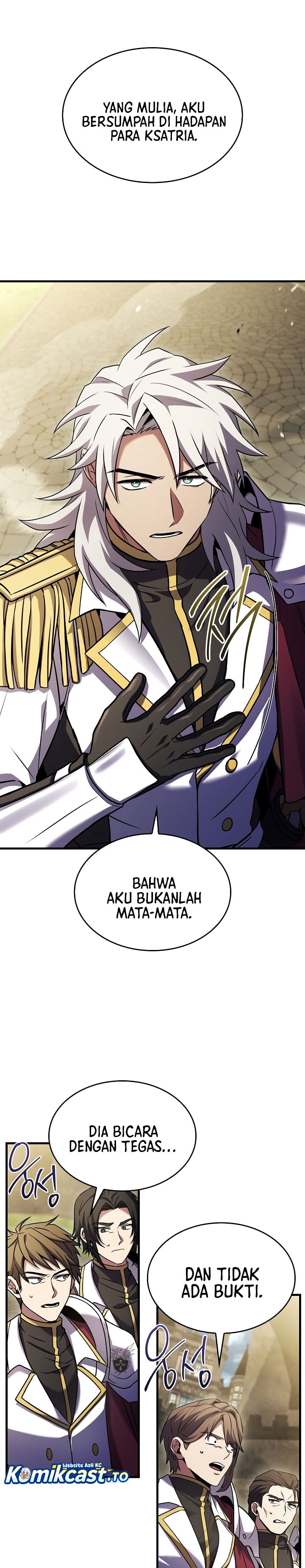 Read Return of the Legendary Spear Knight (ID) Manga Online