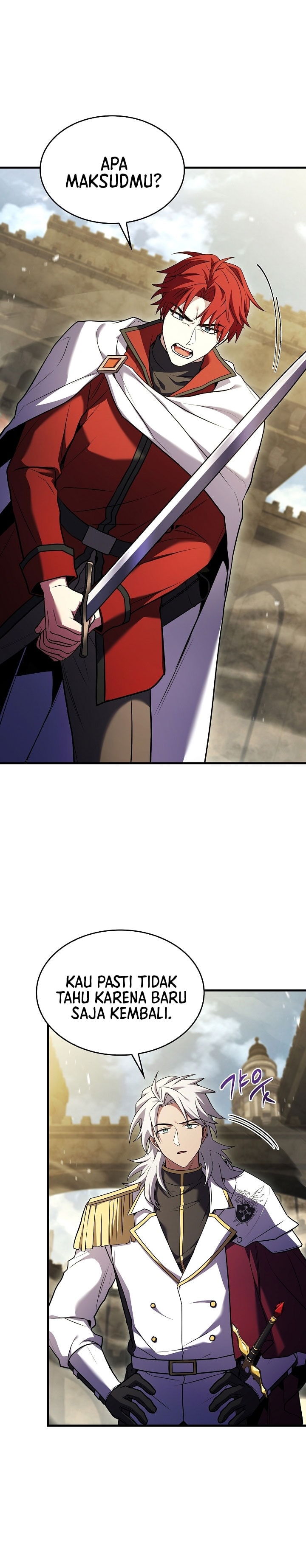 Read Return of the Legendary Spear Knight (ID) Manga Online