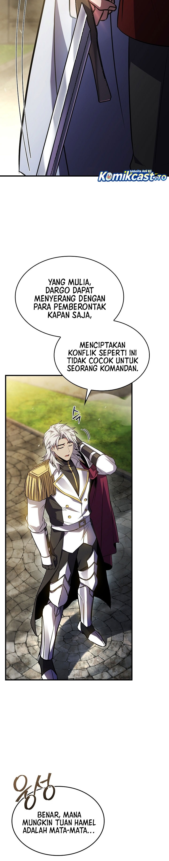 Read Return of the Legendary Spear Knight (ID) Manga Online