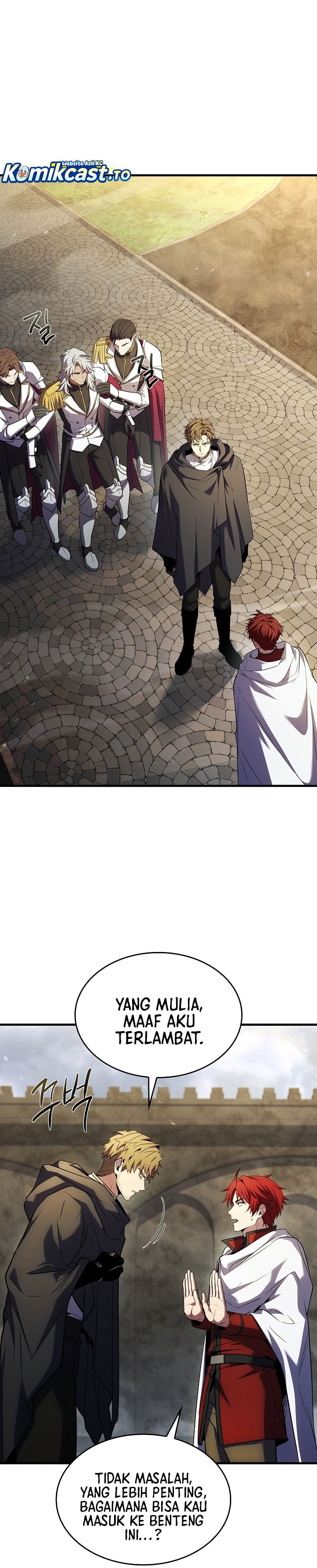 Read Return of the Legendary Spear Knight (ID) Manga Online