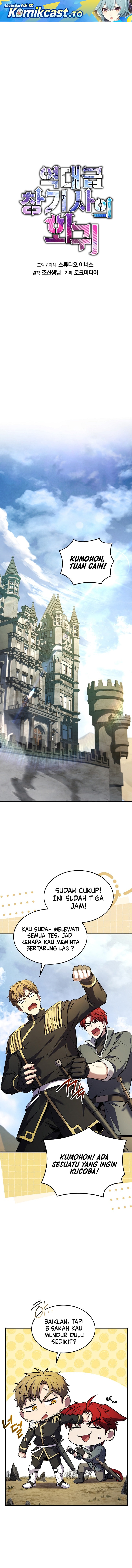 Read Return of the Legendary Spear Knight (ID) Manga Online