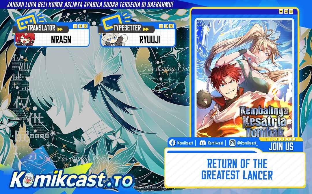 Read Return of the Legendary Spear Knight (ID) Manga Online