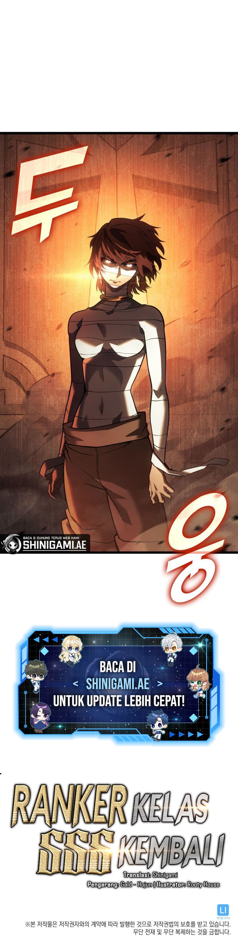 Read Return of the SSS-Class Ranker (ID) Manga Online