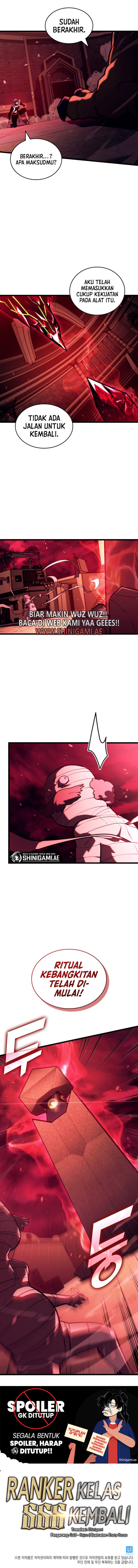 Read Return of the SSS-Class Ranker (ID) Manga Online