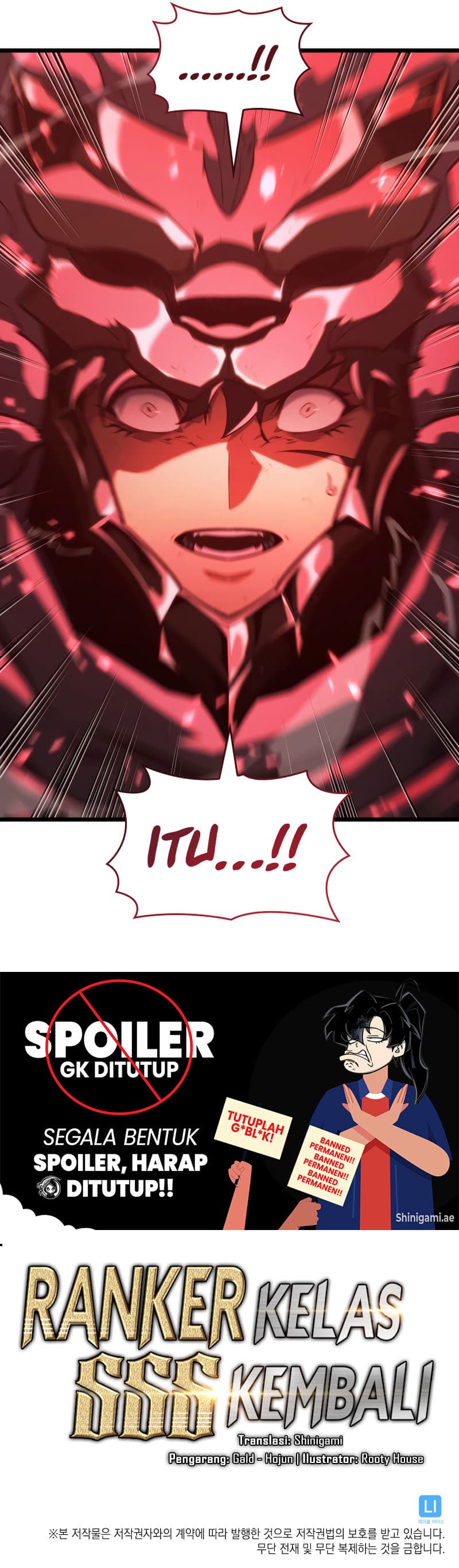 Read Return of the SSS-Class Ranker (ID) Manga Online