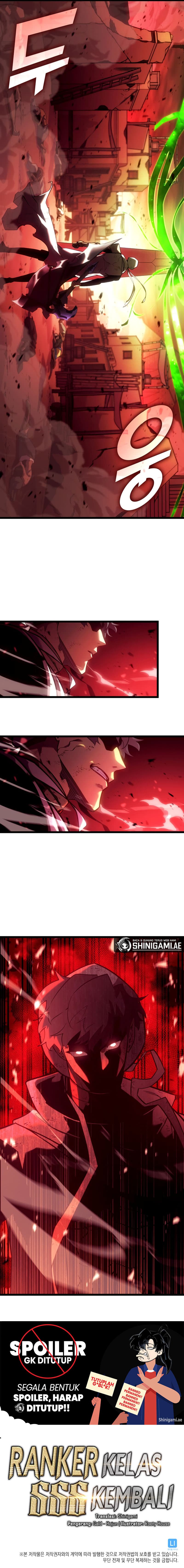 Read Return of the SSS-Class Ranker (ID) Manga Online