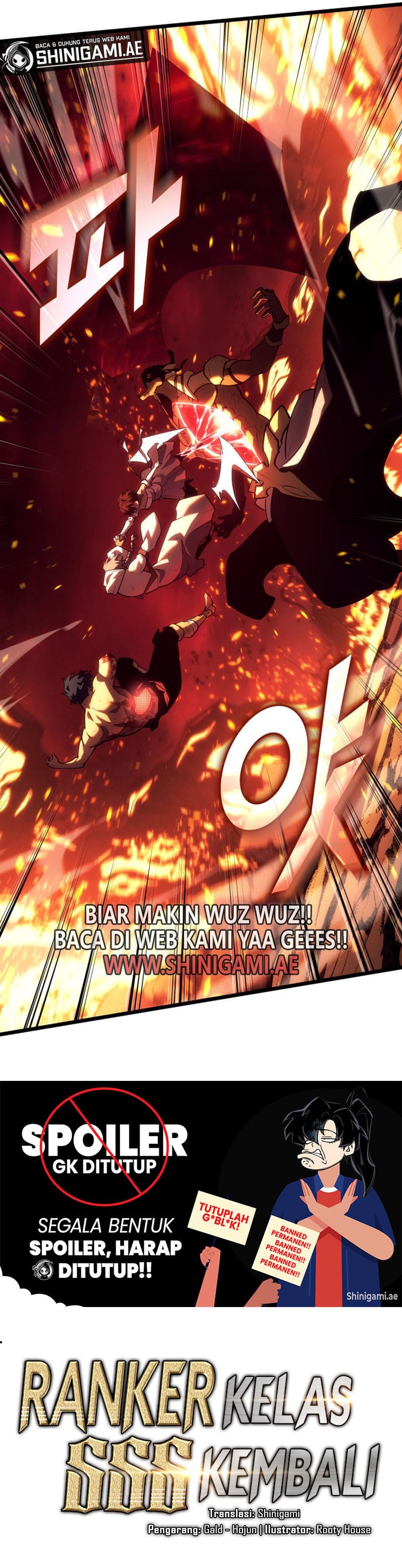 Read Return of the SSS-Class Ranker (ID) Manga Online