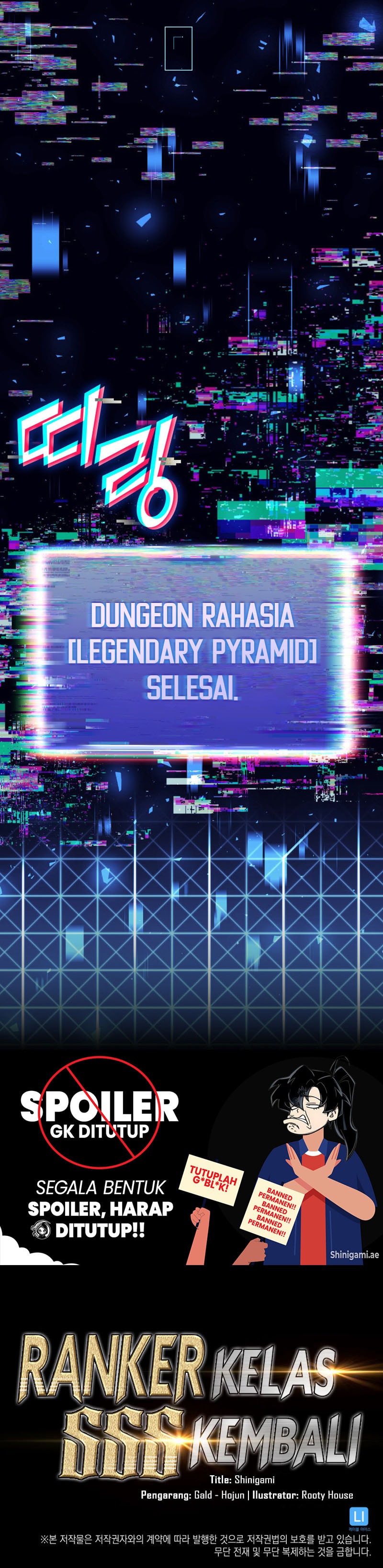 Read Return of the SSS-Class Ranker (ID) Manga Online