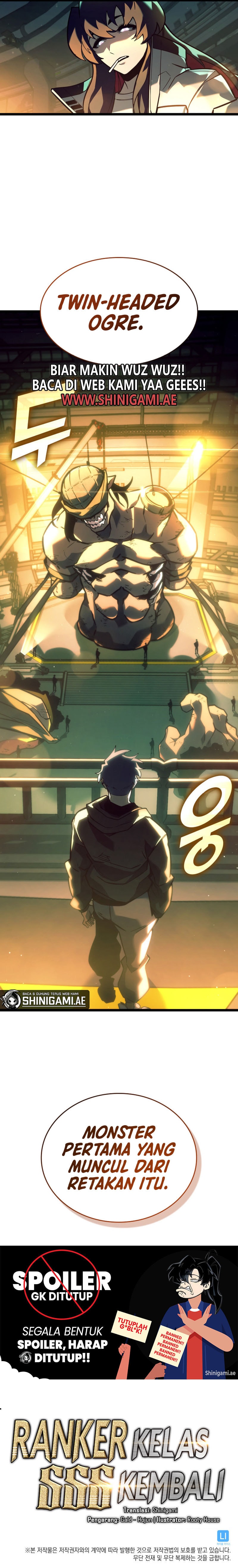 Read Return of the SSS-Class Ranker (ID) Manga Online