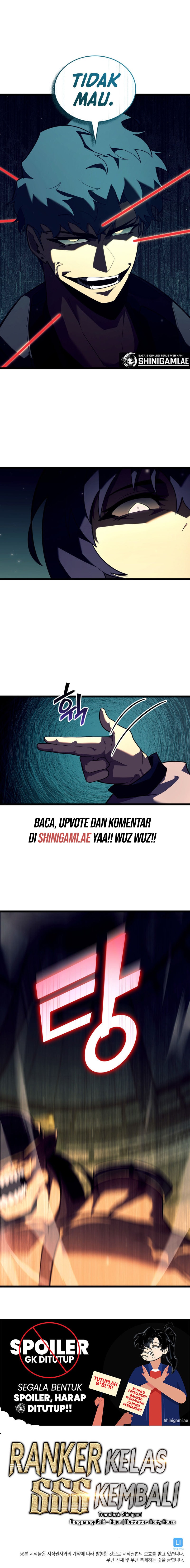 Read Return of the SSS-Class Ranker (ID) Manga Online