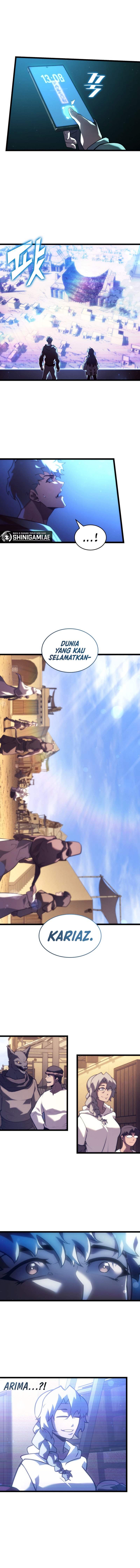 Read Return of the SSS-Class Ranker (ID) Manga Online