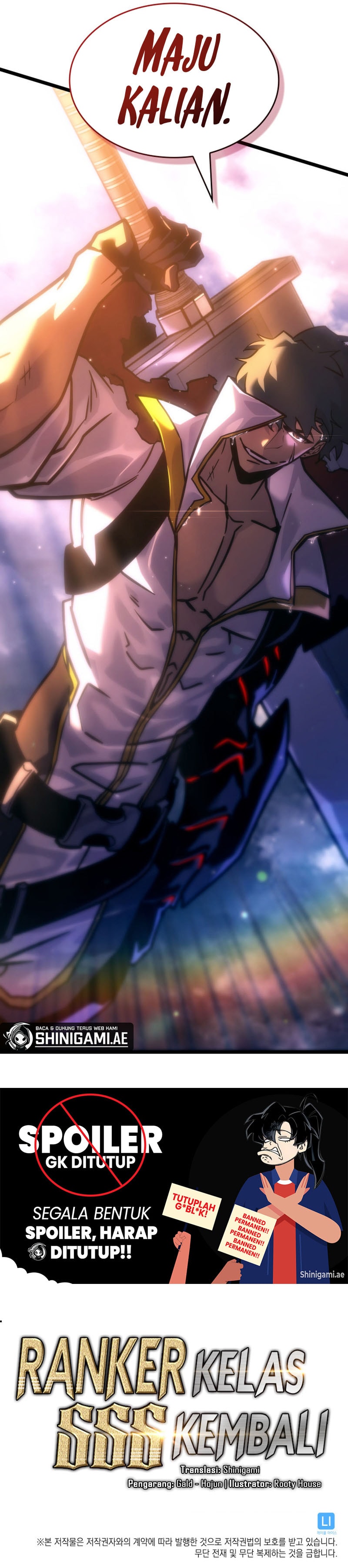 Read Return of the SSS-Class Ranker (ID) Manga Online