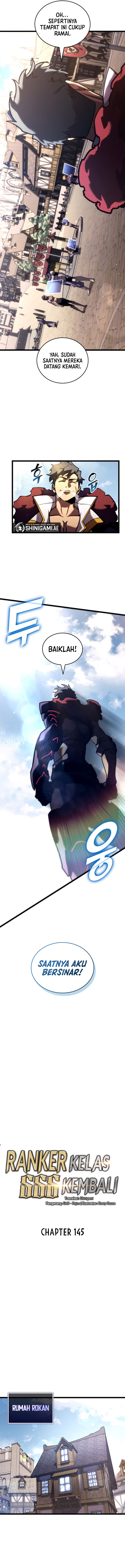 Read Return of the SSS-Class Ranker (ID) Manga Online