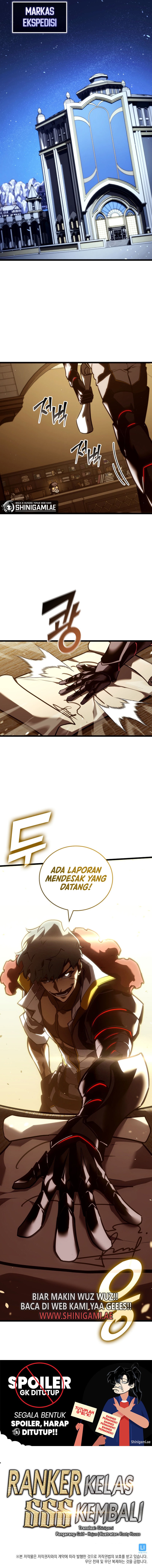 Read Return of the SSS-Class Ranker (ID) Manga Online