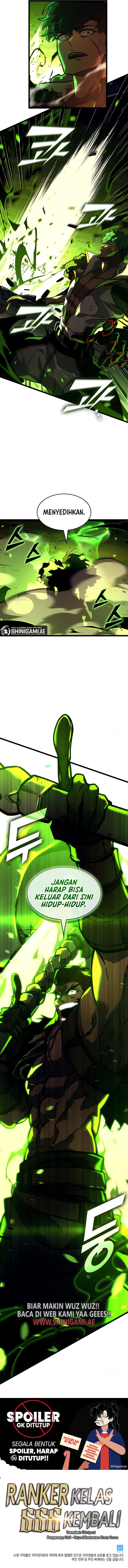 Read Return of the SSS-Class Ranker (ID) Manga Online