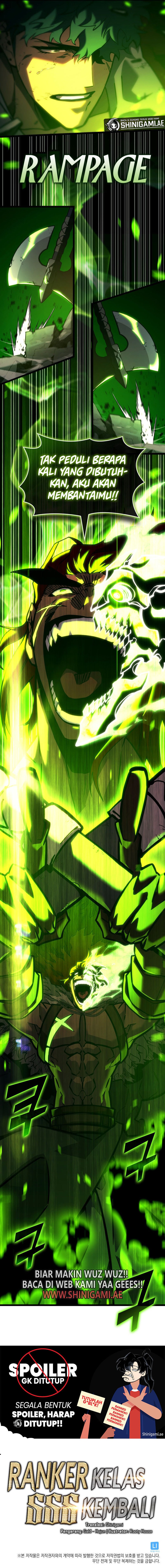 Read Return of the SSS-Class Ranker (ID) Manga Online