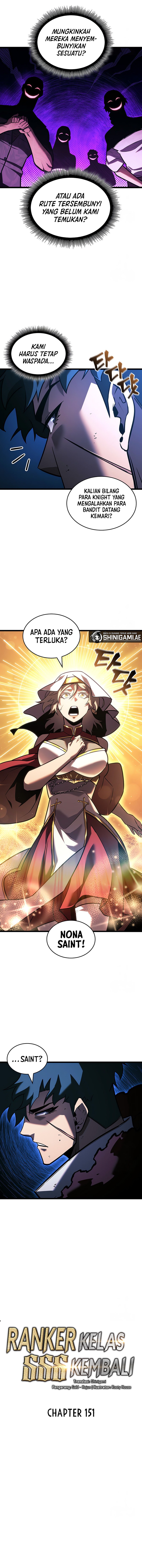 Read Return of the SSS-Class Ranker (ID) Manga Online