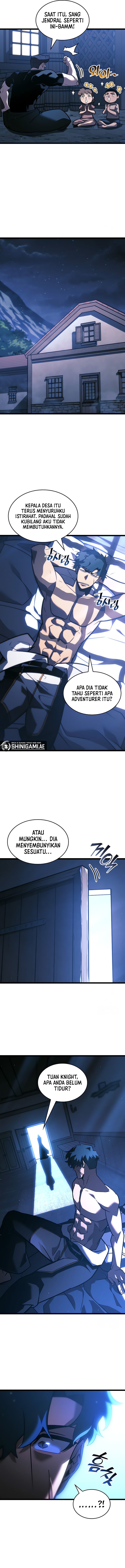 Read Return of the SSS-Class Ranker (ID) Manga Online