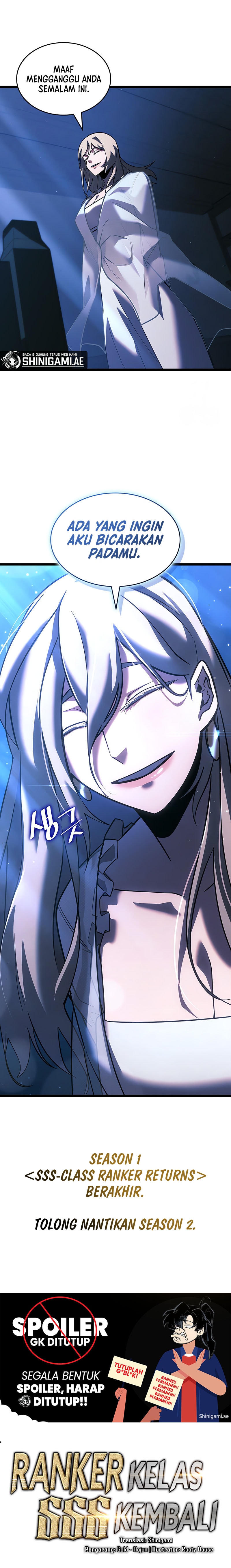 Read Return of the SSS-Class Ranker (ID) Manga Online