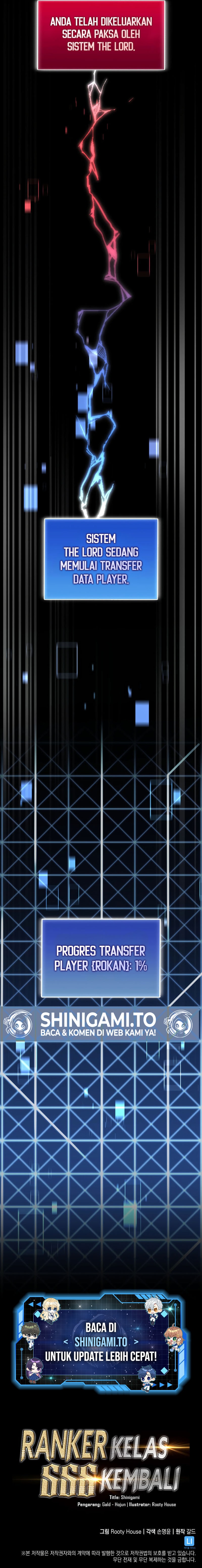 Read Return of the SSS-Class Ranker (ID) Manga Online