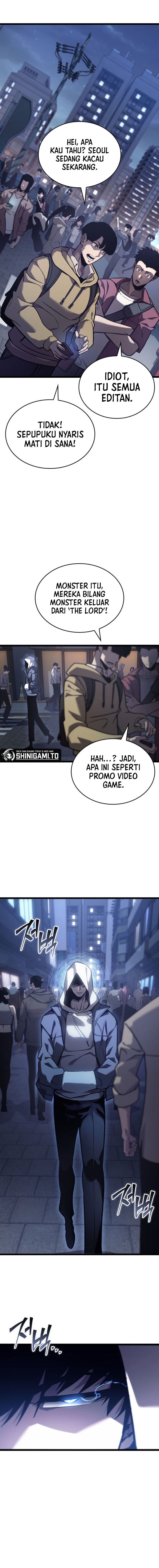 Read Return of the SSS-Class Ranker (ID) Manga Online