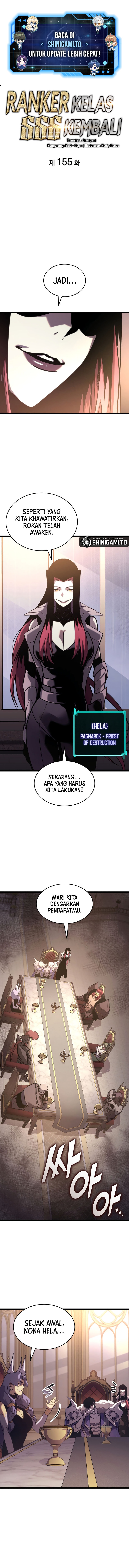 Read Return of the SSS-Class Ranker (ID) Manga Online