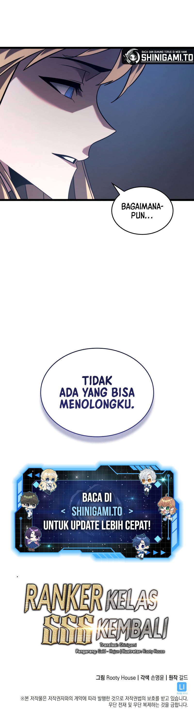 Read Return of the SSS-Class Ranker (ID) Manga Online