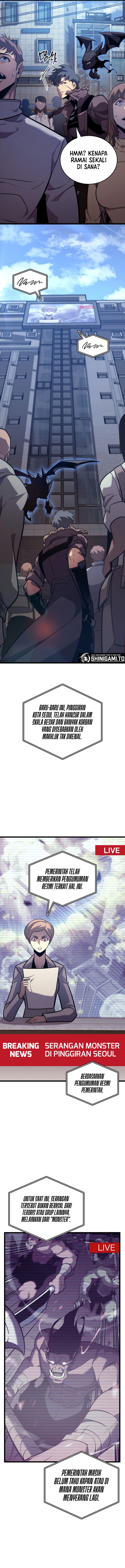 Read Return of the SSS-Class Ranker (ID) Manga Online