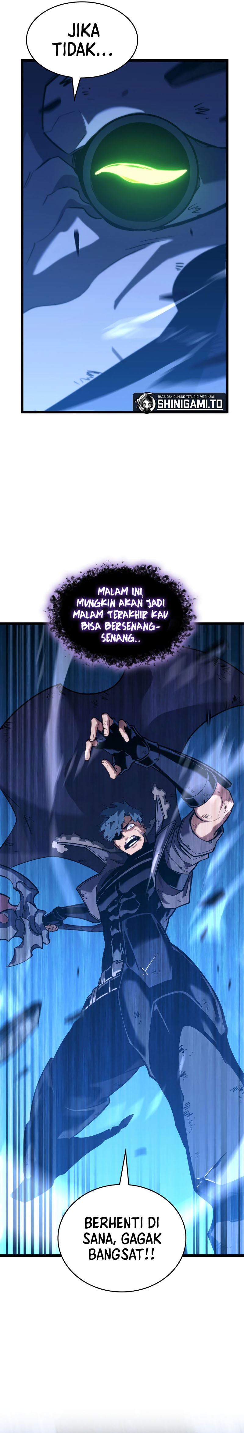 Read Return of the SSS-Class Ranker (ID) Manga Online