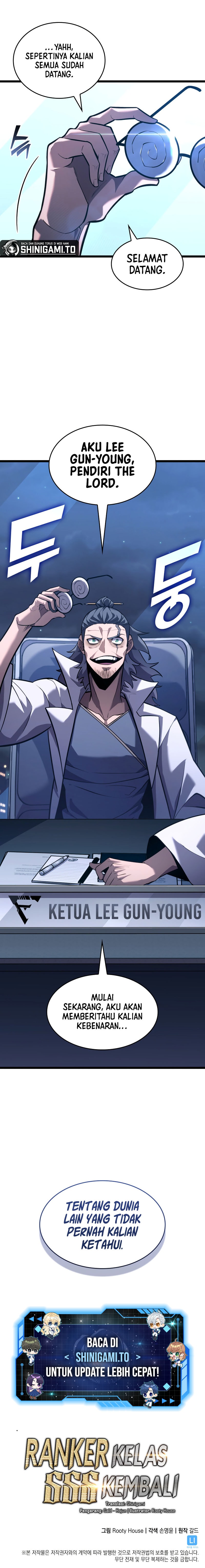 Read Return of the SSS-Class Ranker (ID) Manga Online